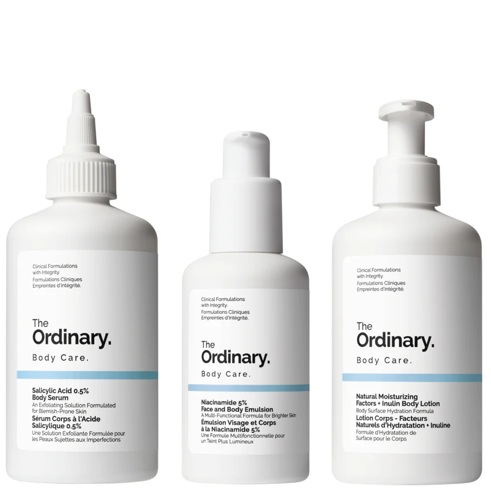 The Ordinary Body Care Routine Zdjęcie 1