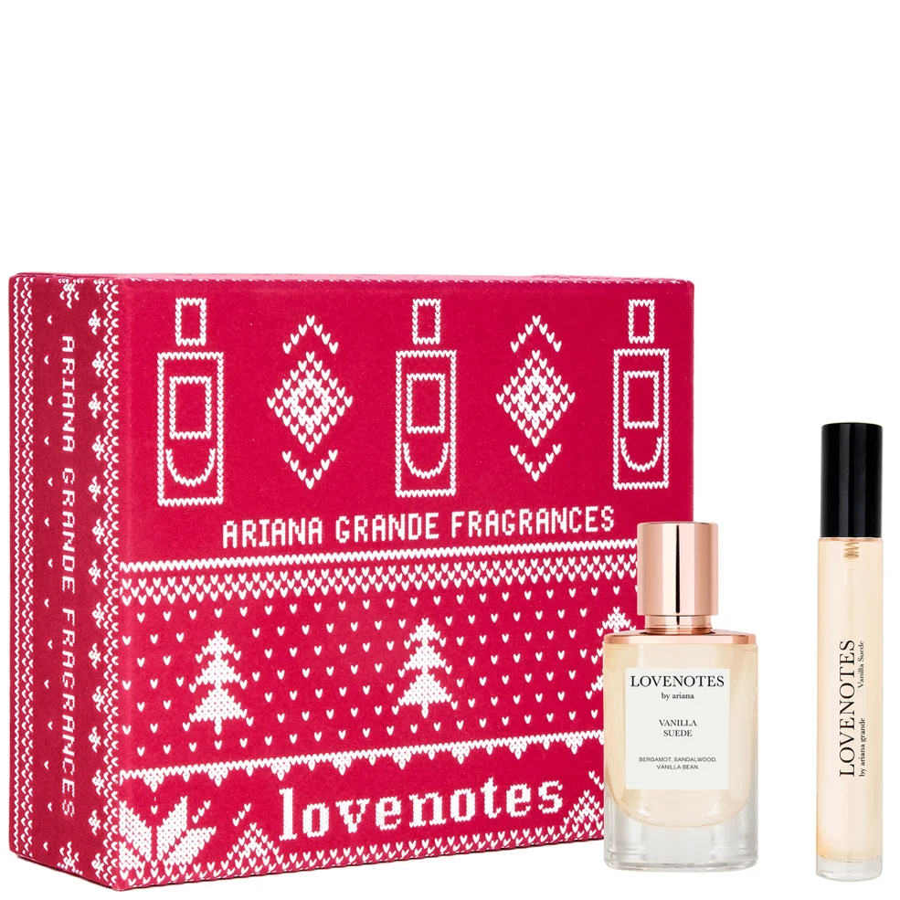 Ariana Grande Lovenotes Vanilla Suede Gift Set Zdjęcie 1