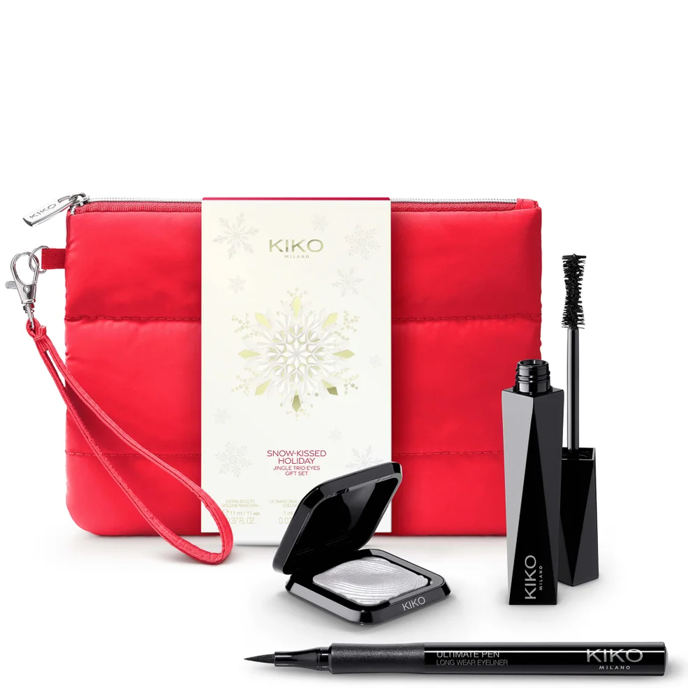 KIKO Milano Jingle Trio Eyes Gift Set Zdjęcie 1