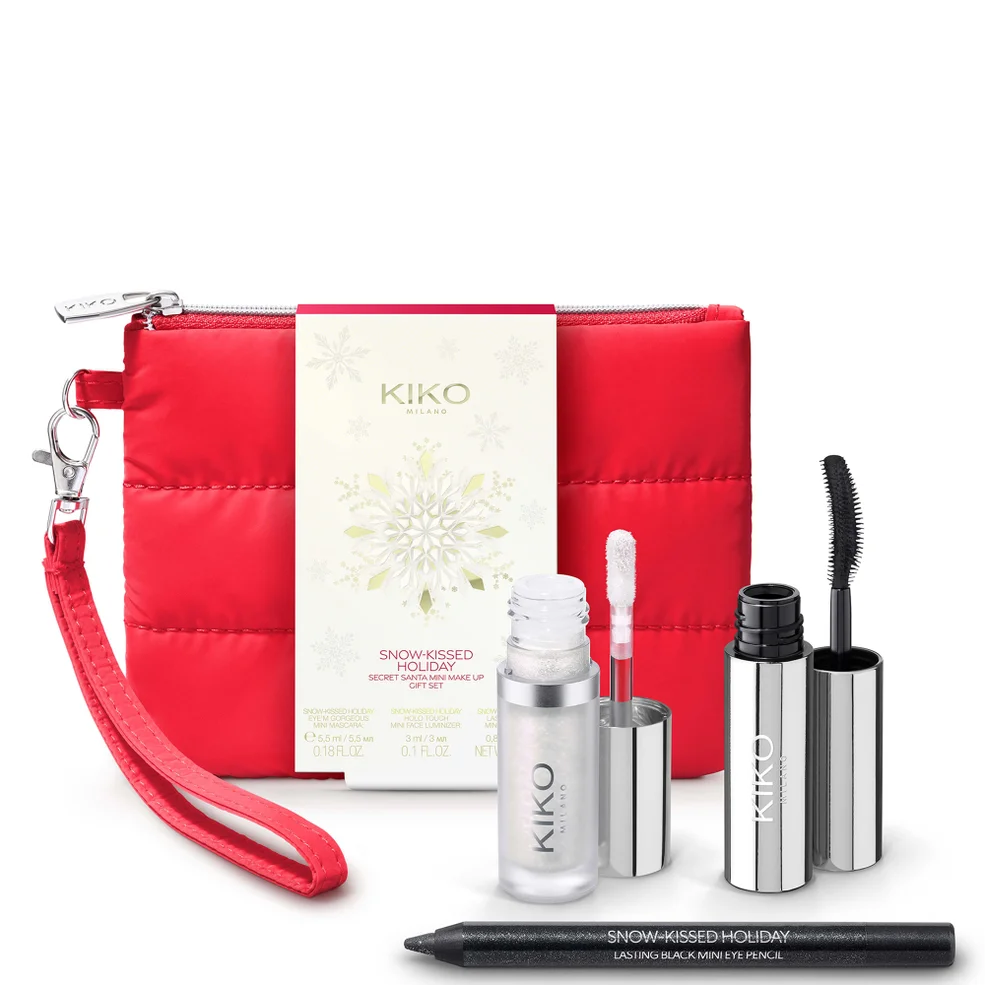 KIKO Milano Secret Santa Mini Make Up Gift Set Zdjęcie 1