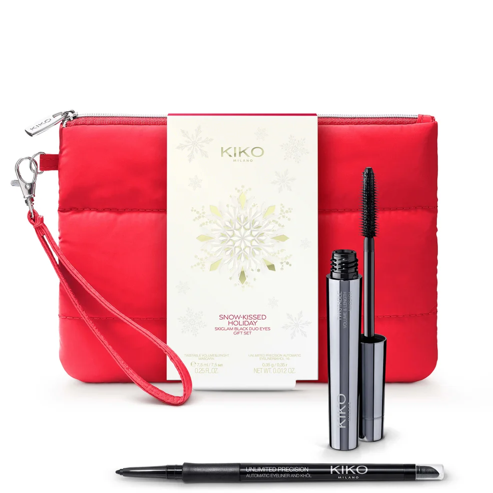 KIKO Milano Skiglam Black Duo Eyes Gift Set Zdjęcie 1