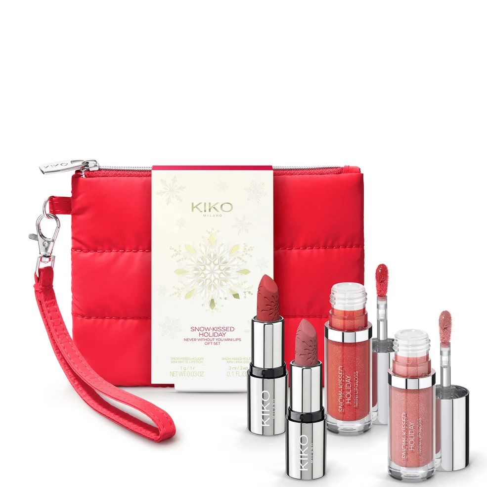 KIKO Milano Never Without You Mini Lips Gift Set Zdjęcie 1