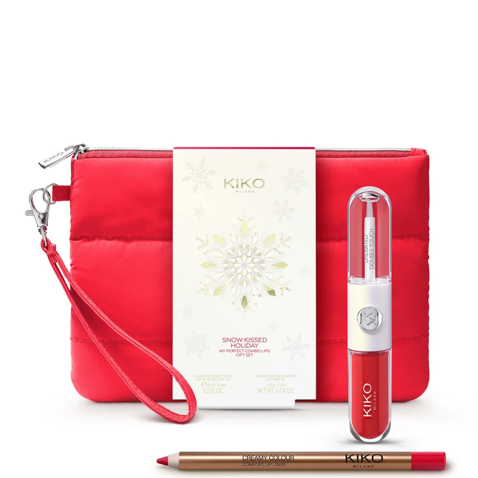 KIKO Milano My Perfect Combo Lips Gift Set (Various Shades) Zdjęcie 1