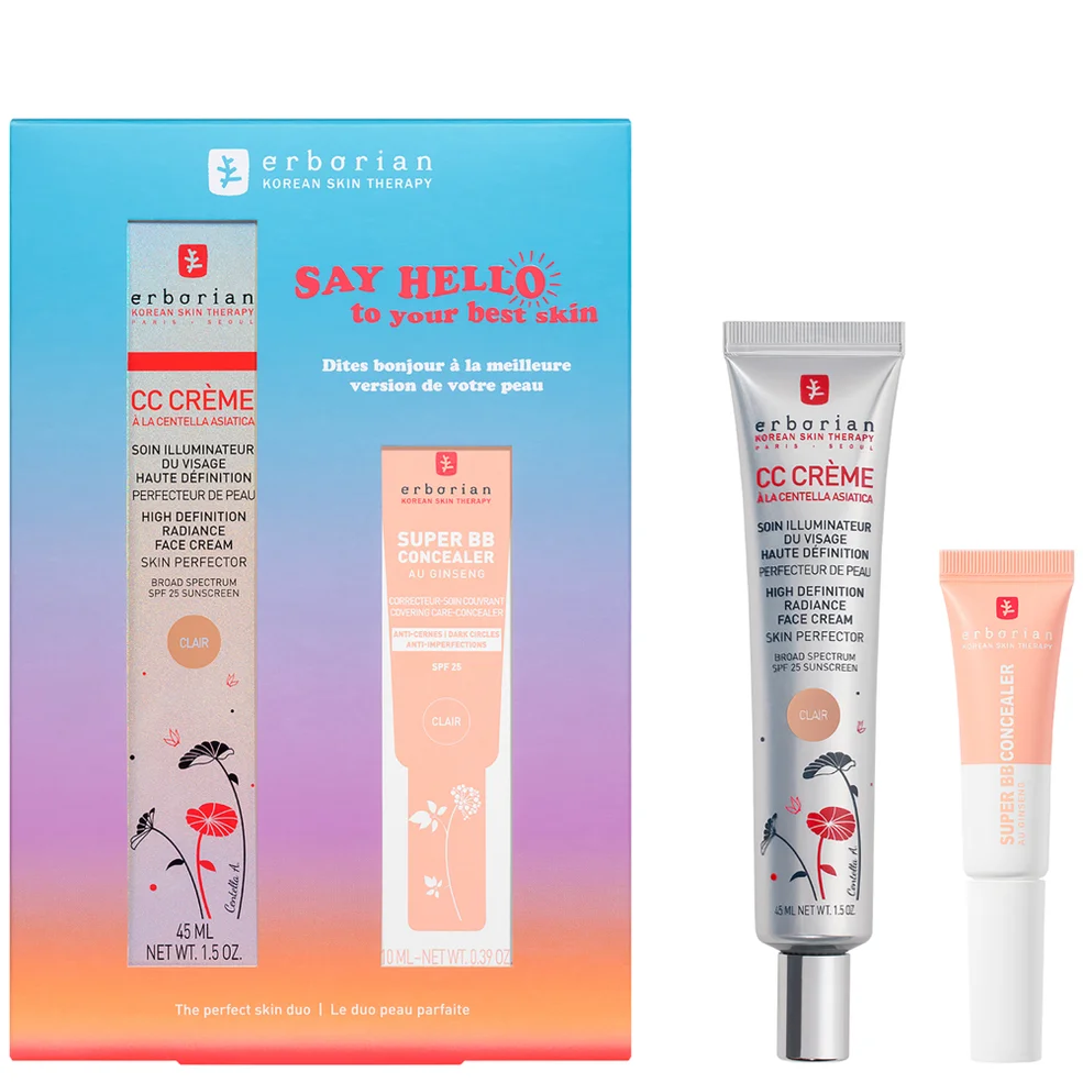 Erborian Correct & Blur Duo (Various Shades) Zdjęcie 1