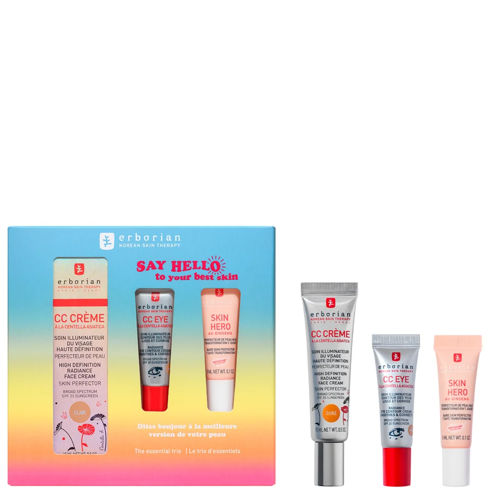 Erborian Glow Essentials (Various Shades) Zdjęcie 1