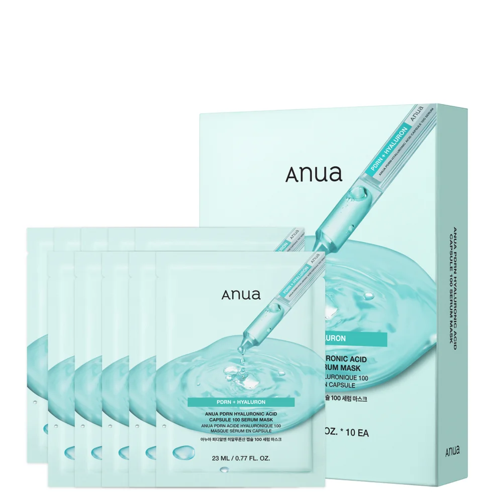 Anua PDRN Hyaluronic Acid Capsule 100 Serum Mask 23ml Zdjęcie 1