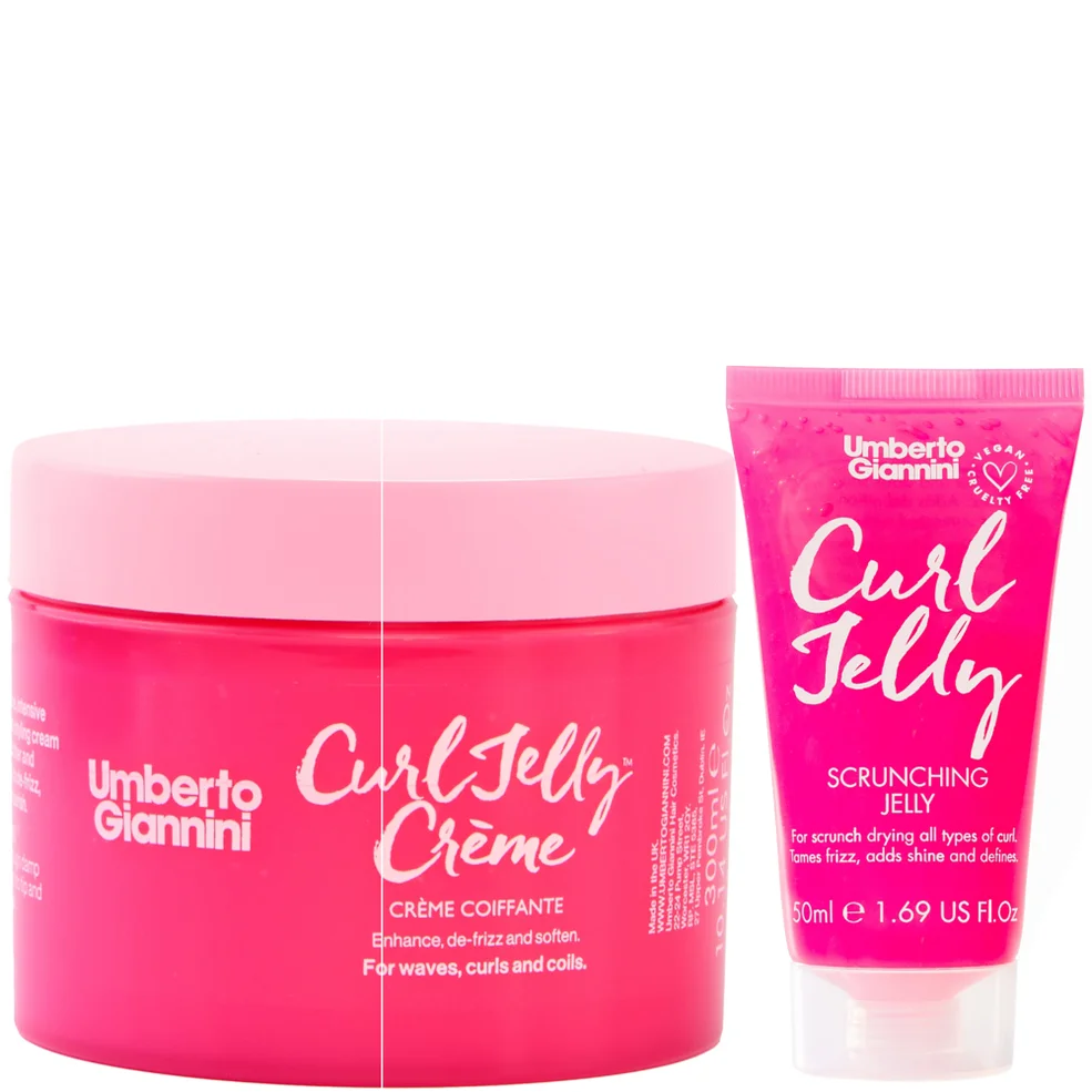 Umberto Giannini Curl Crème & Curl Jelly Mini Zdjęcie 1