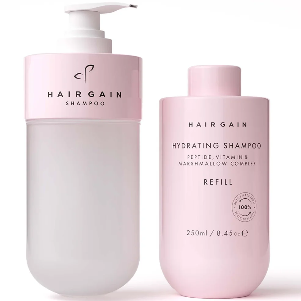 Hair Gain Hydrating Shampoo 250ml - Starter Kit Zdjęcie 1
