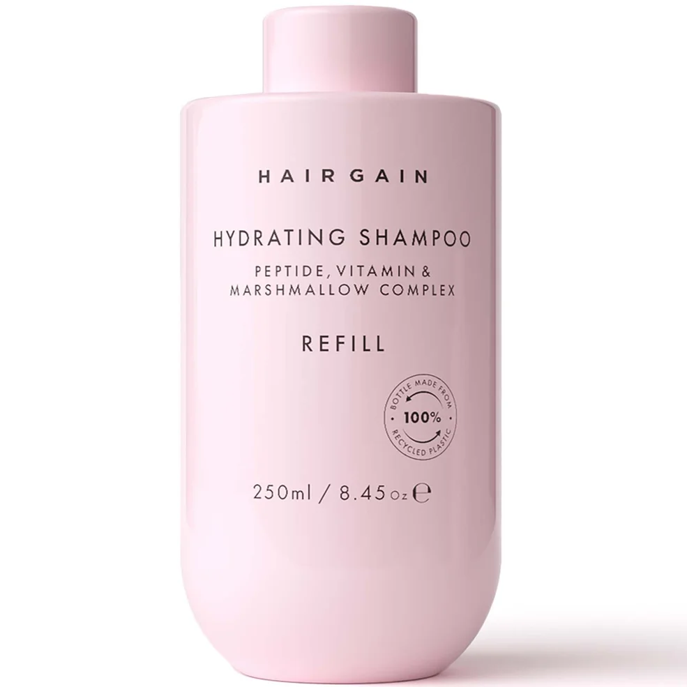 Hair Gain Hydrating Shampoo 250ml - Refill Zdjęcie 1