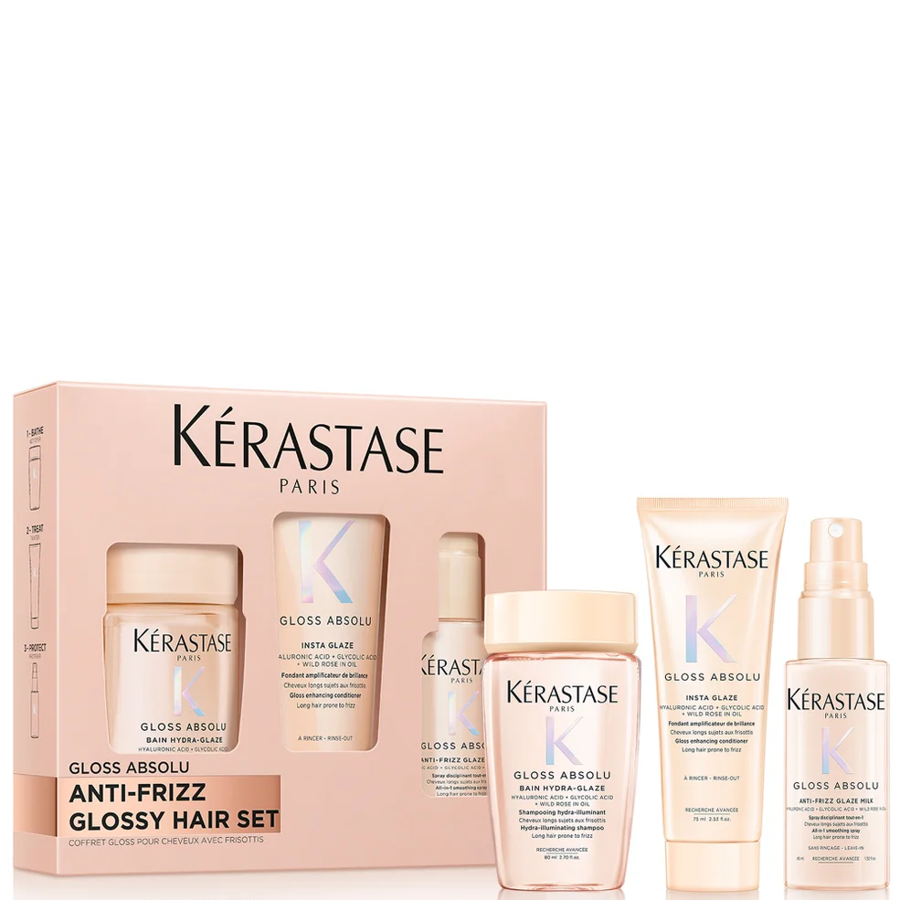 Kérastase Gloss Absolu – Discovery Set for All Hair Types, Including Long Hair Prone to Frizz Zdjęcie 1