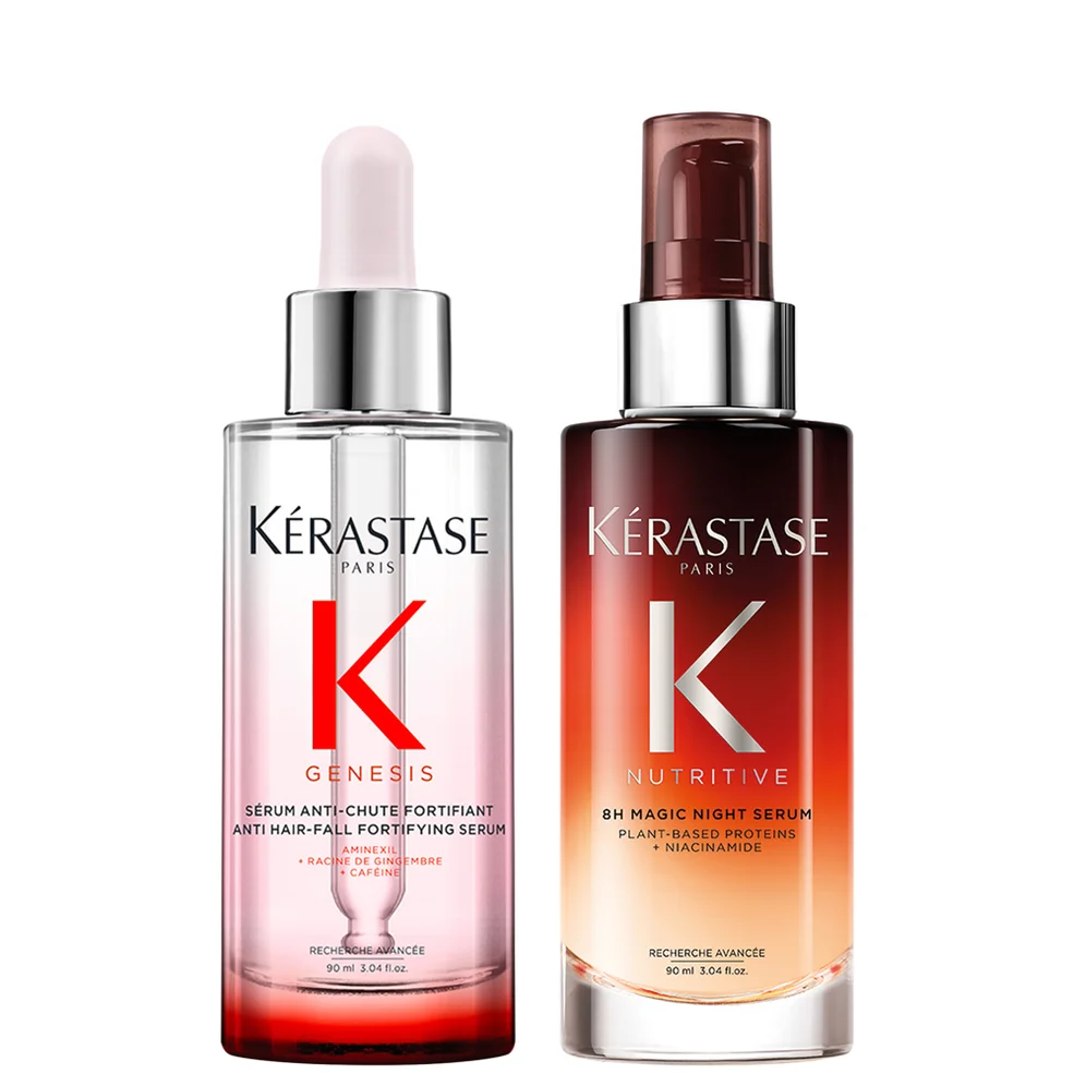 Kérastase Magic Power Duo, Genesis Anti-Chute Fortifiant Serum 90ml and Nutritive 8H Night Serum 90ml Zdjęcie 1