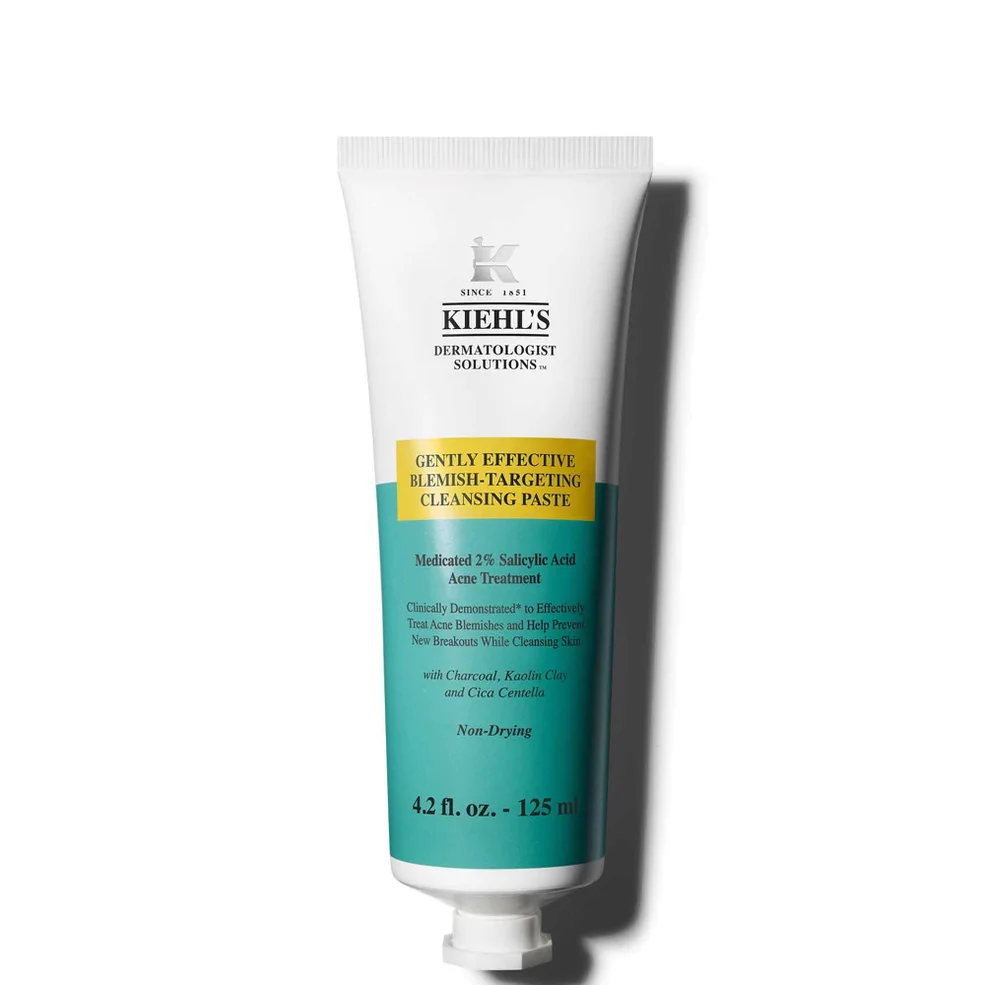 Kiehl's Gently-Effective Blemish Treating Cleansing Paste 125ml Zdjęcie 1