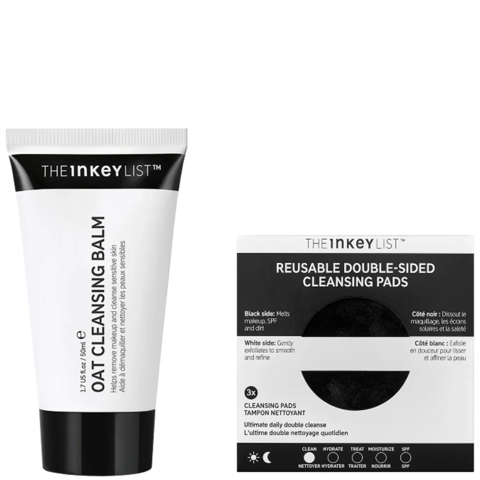 The INKEY List Makeup Removal Duo Zdjęcie 1
