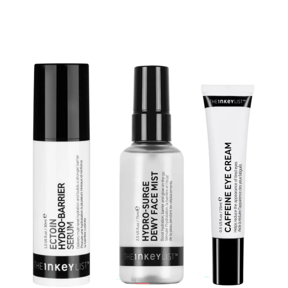 The INKEY List Daily Hydration & Brightening Trio Zdjęcie 1