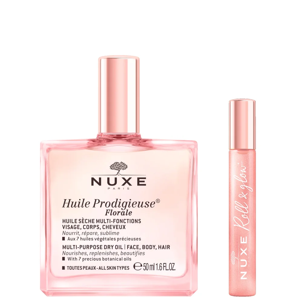 NUXE Huile Prodigieuse Florale Multi Purpose Dry Oil 50ml & Roll On Zdjęcie 1