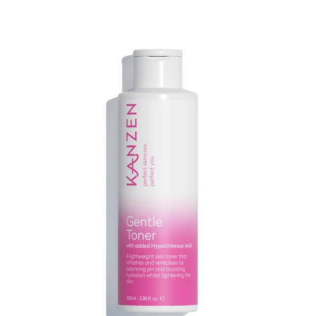 Kanzen Gentle Toner with added Hypochlorous Acid