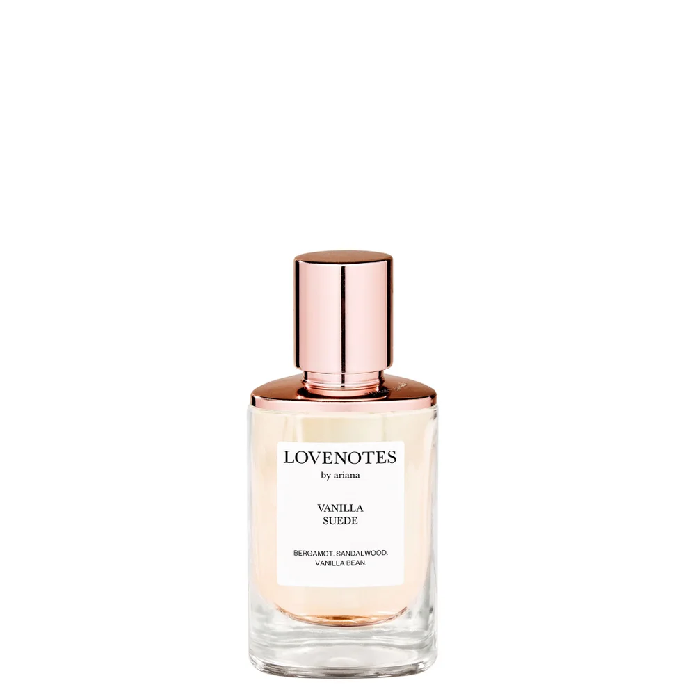 Ariana Grande LOVENOTES Vanilla Suede EDP Spray 30ml Zdjęcie 1