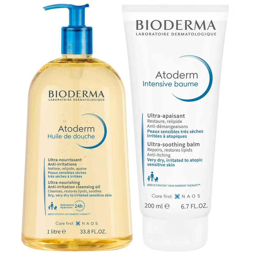 Bioderma Atoderm Dry Skin Saviours Set for Body Zdjęcie 1