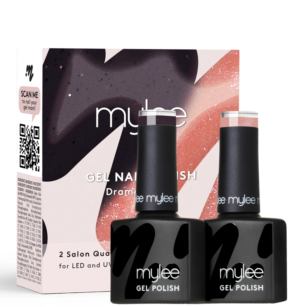 Mylee Gel Nail Polish - Drama Queen Duo Zdjęcie 1
