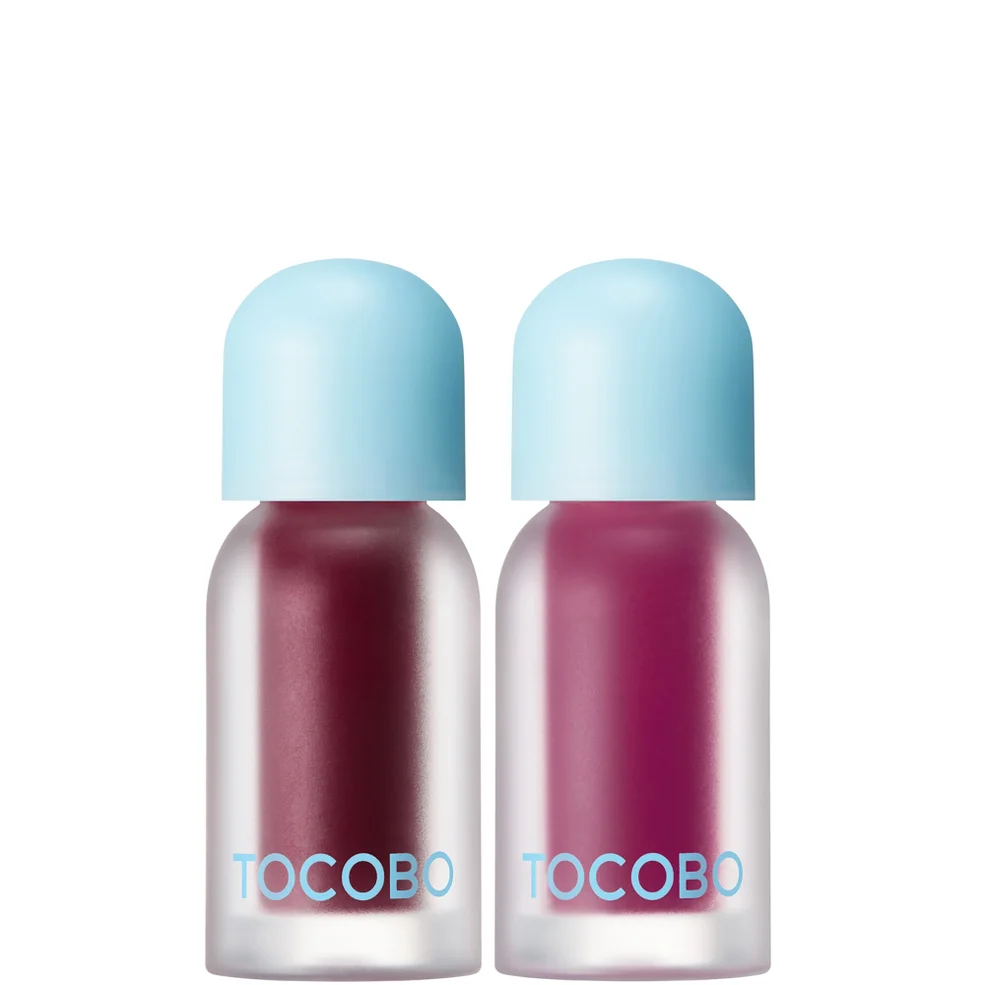 TOCOBO Plumping Lip Oils Berry In Love Set Zdjęcie 1