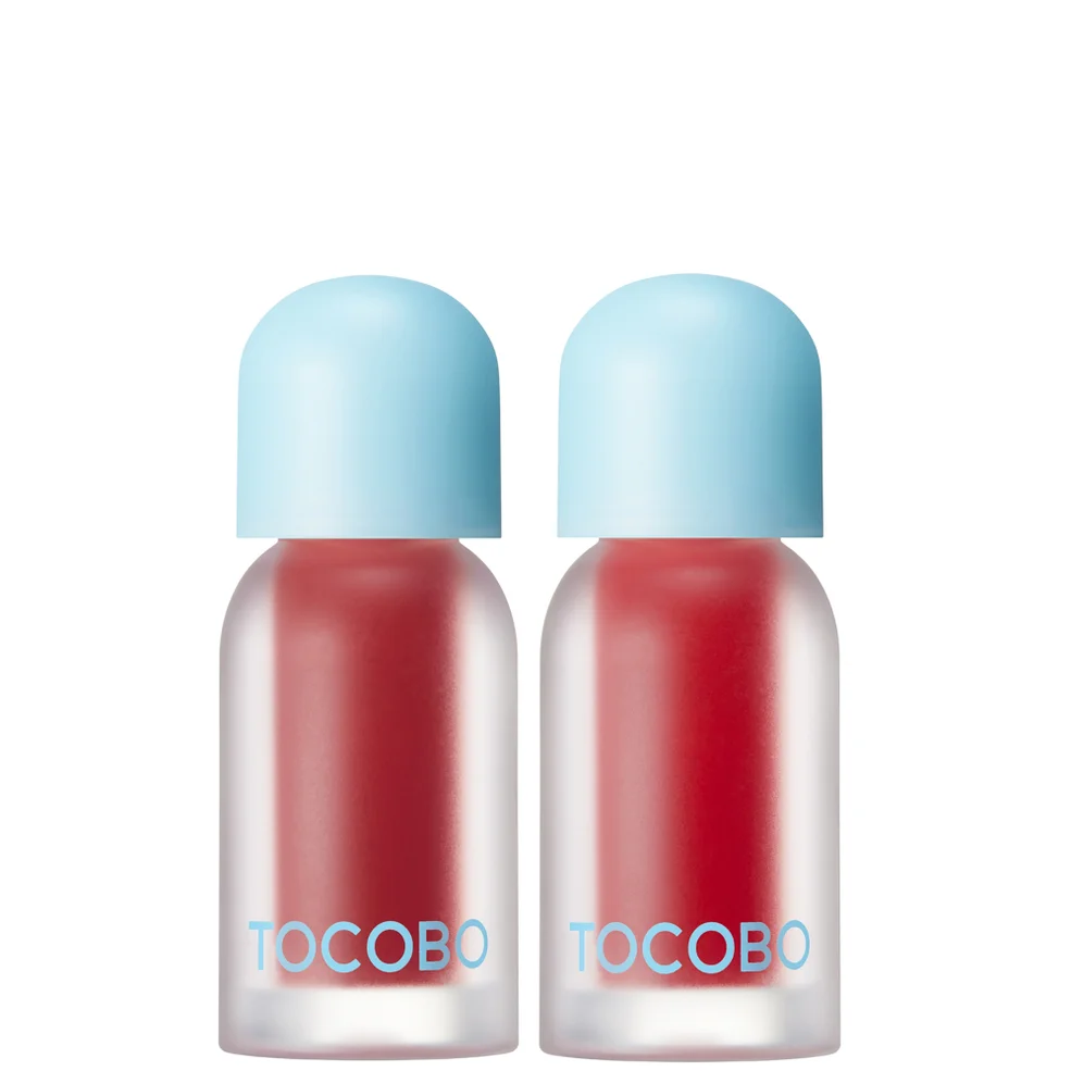 TOCOBO Plumping Lip Oils Red And Rosey Set Zdjęcie 1