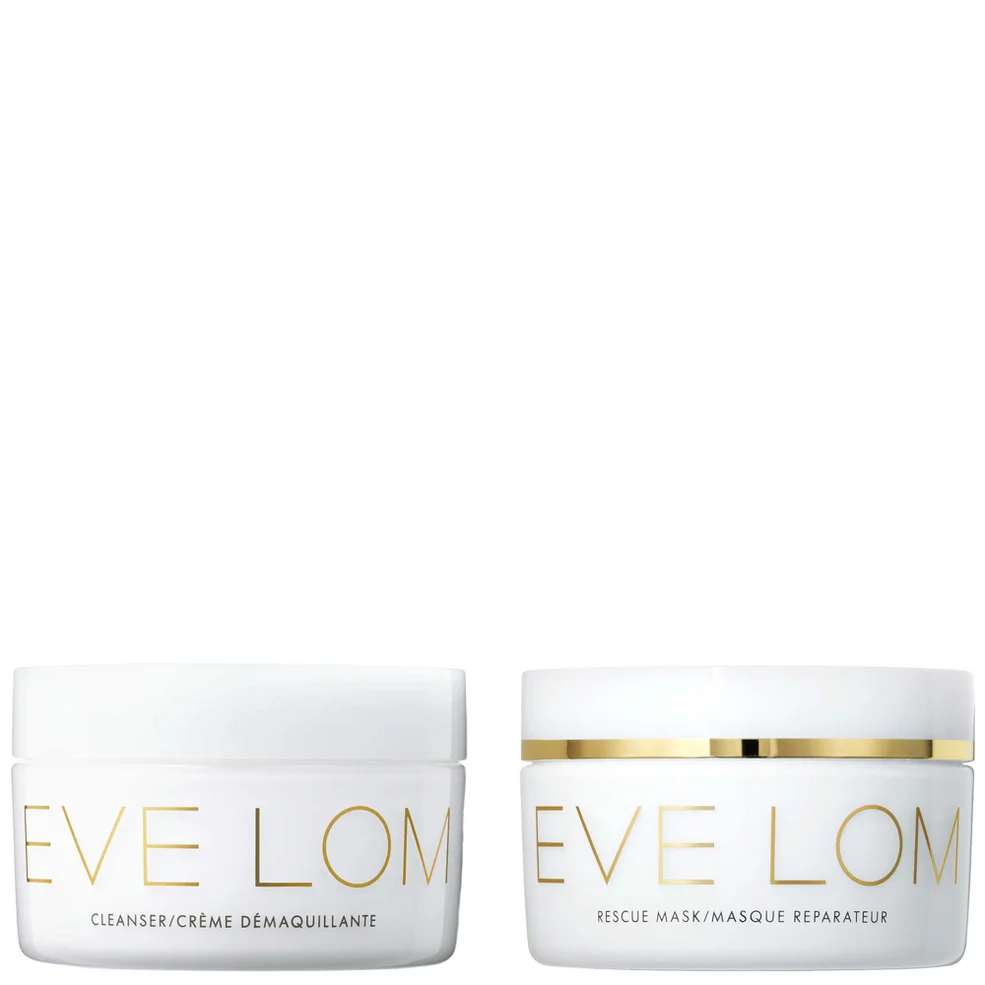 Eve Lom Cleanser and Rescue Mask 100ml Duo Zdjęcie 1