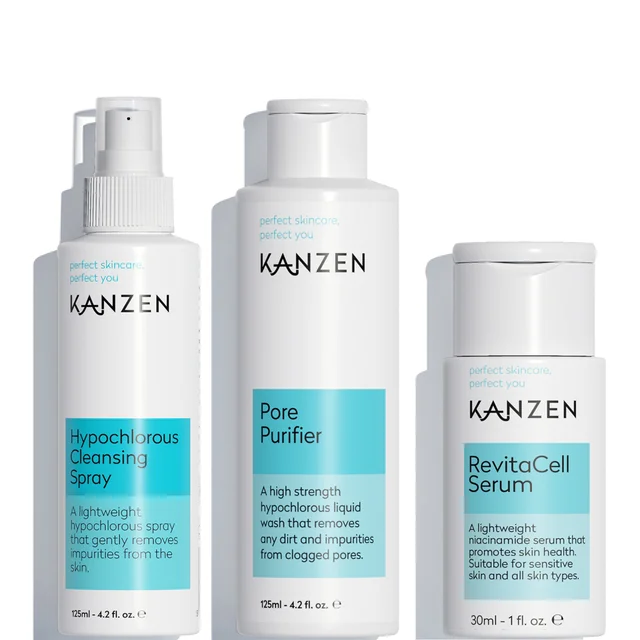 Kanzen Full Derma Skincare Bundle