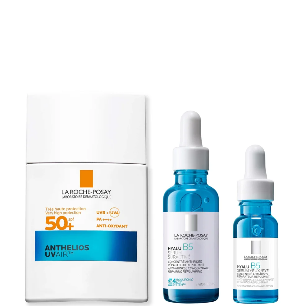 La Roche-Posay Drench-Hydration & Protection Bundle with SPF Zdjęcie 1