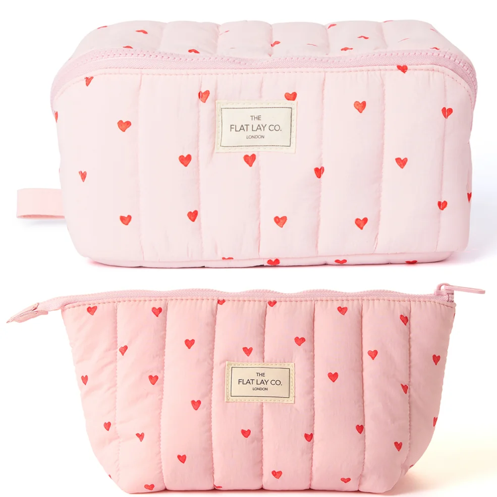 The Flat Lay Co. Sweet Hearts Box Bag and Pouch Set Zdjęcie 1